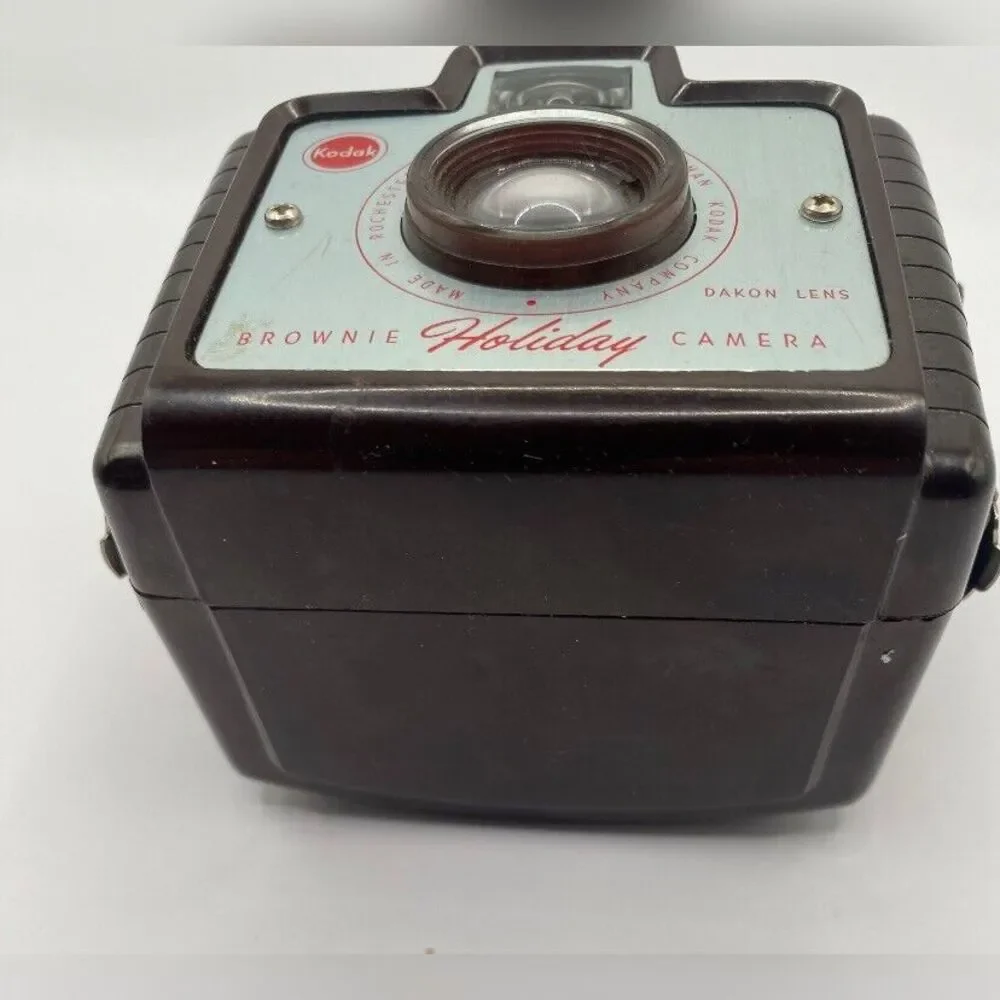 Vintage Kodak Brownie Holiday Film Camera Not Tested